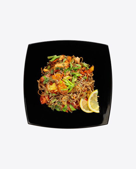 Soba w/ Chicken & Vegetables