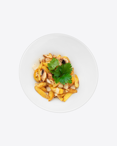 Roasted Potato w/ Mushrooms