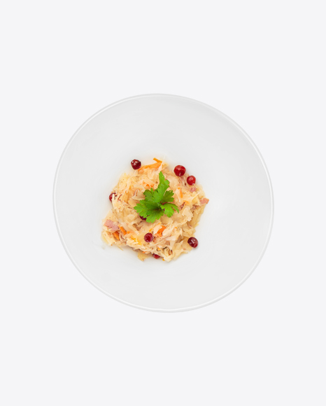 Sauerkraut w/ Cranberries