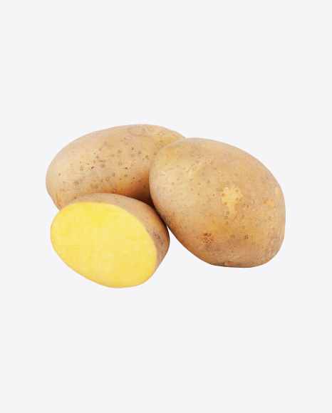 Potatoes Set PNG