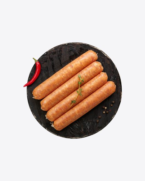 Meat Sausages on Board