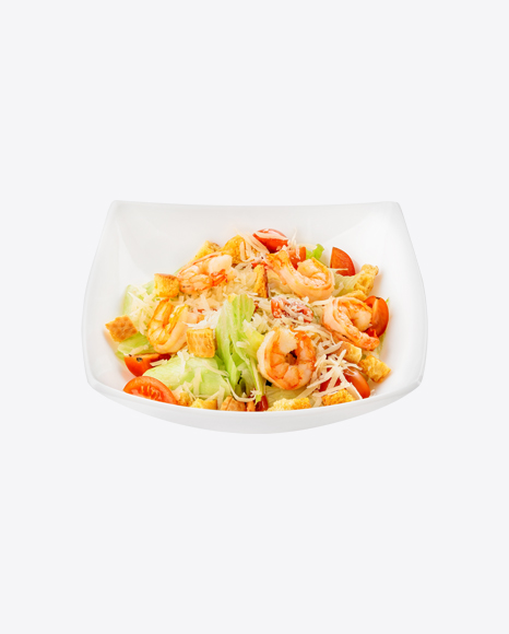 Caesar Salad w/ Shrimps