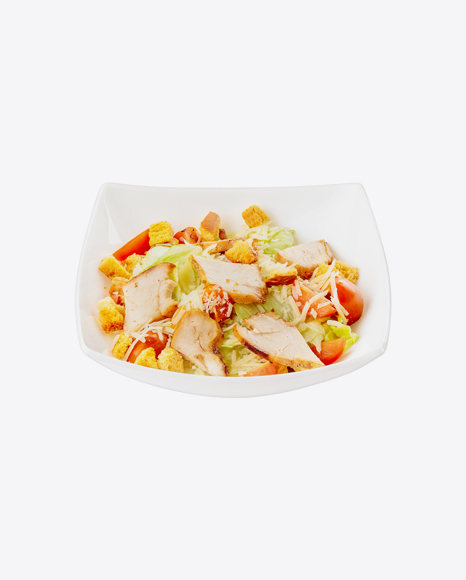 Caesar Salad w/ Chicken