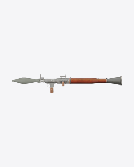 Rocket-Propelled Grenade Launcher PNG