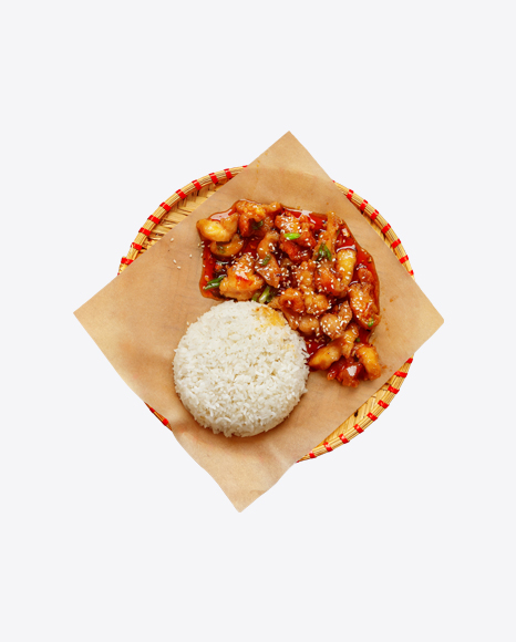 Teriyaki Chicken w/ Rice