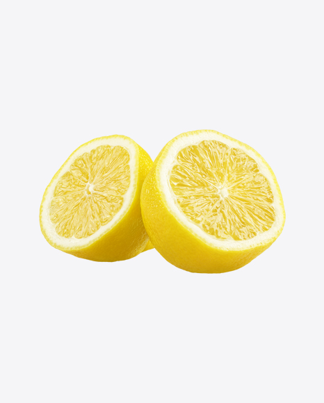 Halves of Lemon PNG