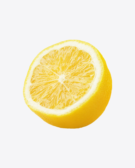 Half of Lemon PNG