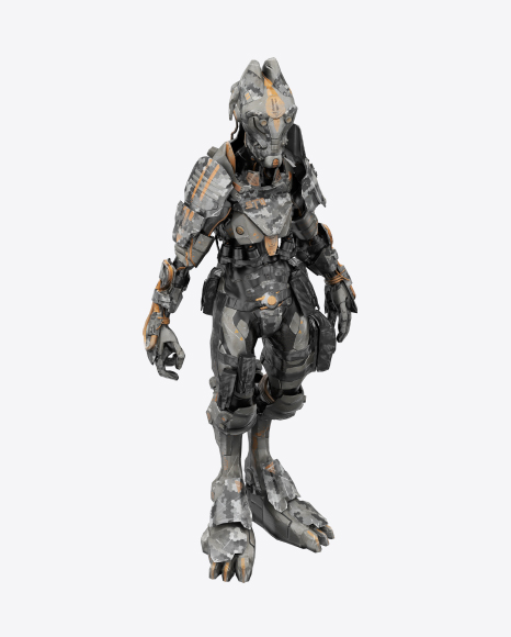 Alien Soldier PNG