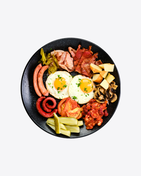 English Breakfast Set