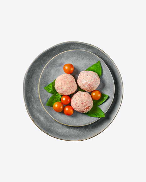 Semifinished Frozen Meatballs