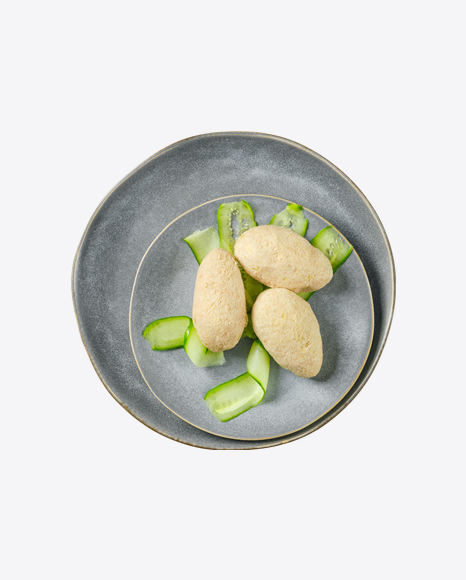 Potato Dumplings w/ Meat