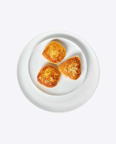 Fried Cutlets in Breading