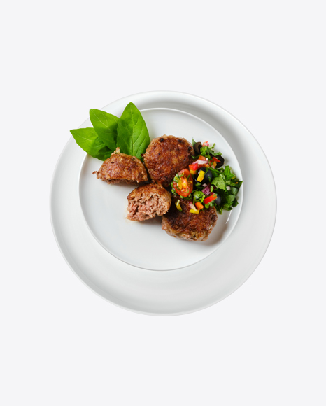 Fried Meatballs