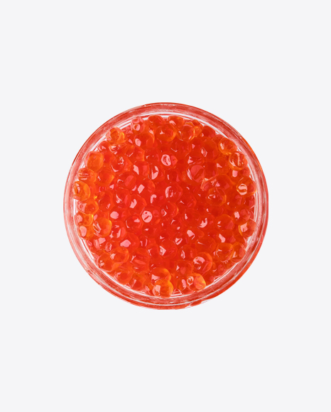 Opened Jar w/ Red Caviar
