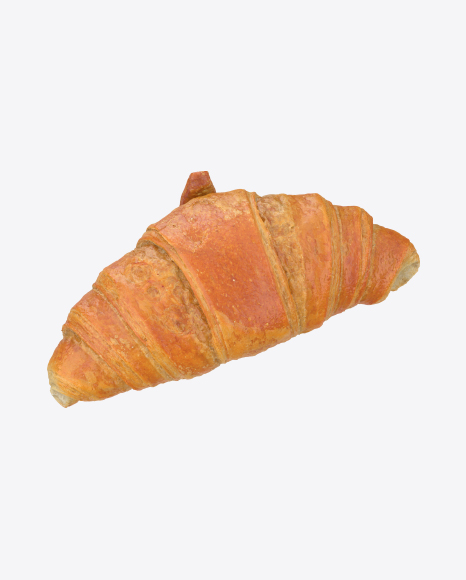 Butter Croissant PNG