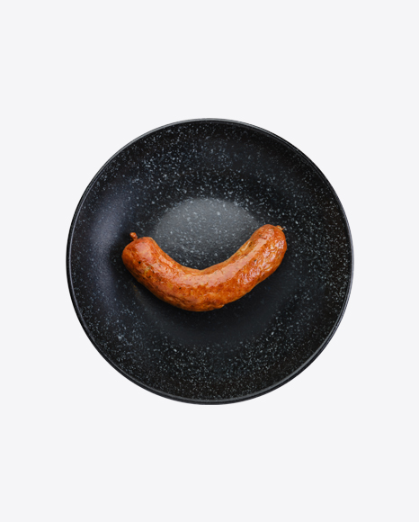 Fried Bavarian Pork Sausage