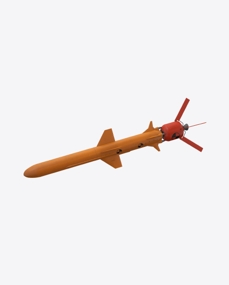 Anti Ship Cruise Missile PNG