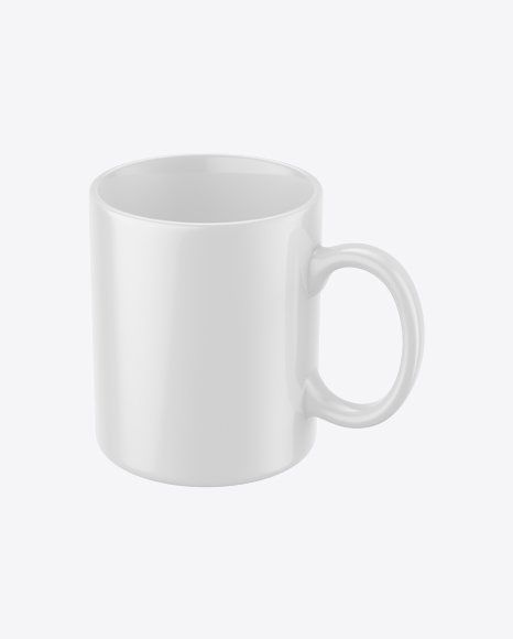 White Ceramic Mug