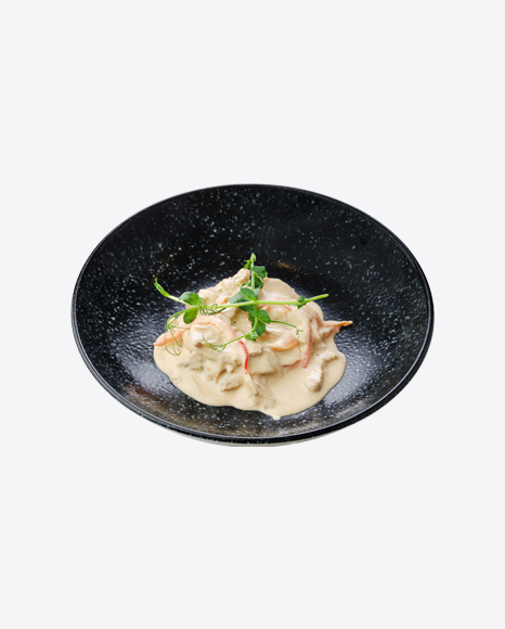 Chicken Pieces w/ Bell Pepper & Creamy Sauce