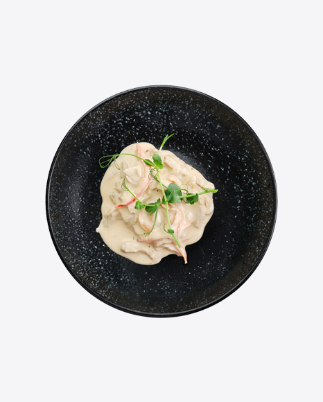 Chicken Pieces w/ Bell Pepper & Creamy Sauce