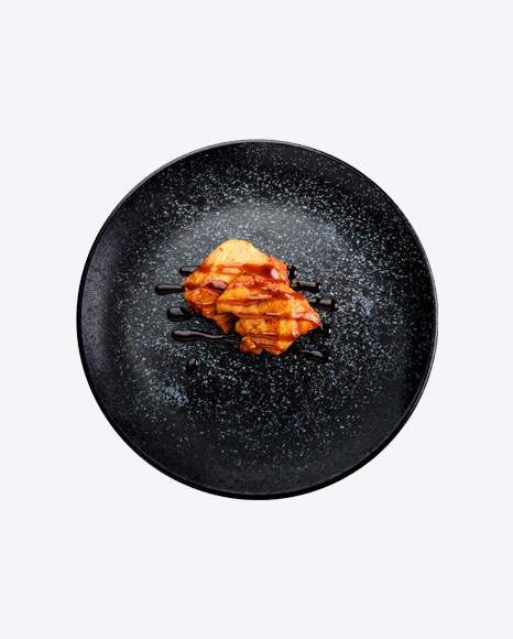 Fried Chicken w/ Teriyaki Sauce