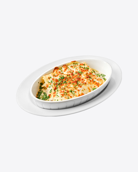 Lasagna w/ Cheese, Chicken & Vegetables