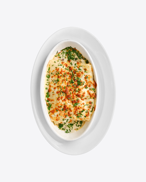 Lasagna w/ Cheese, Chicken & Vegetables