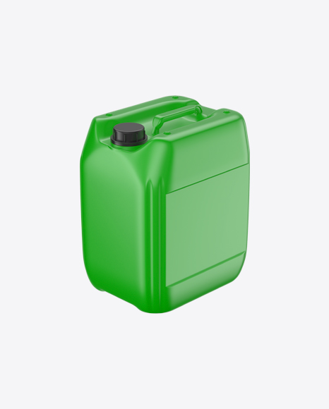 Plastic Jerrycan