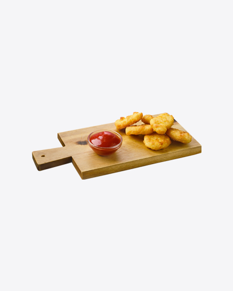 Chicken Nuggets w/ Ketchup