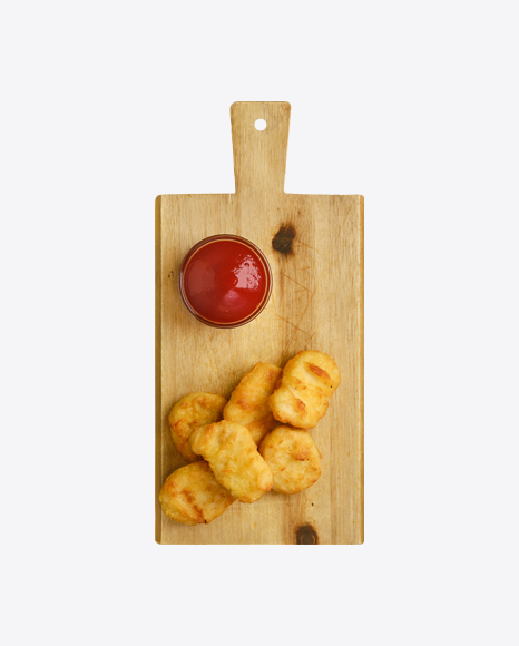 Chicken Nuggets w/ Ketchup