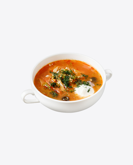 Cabbage Soup w/ Sausage & Olives