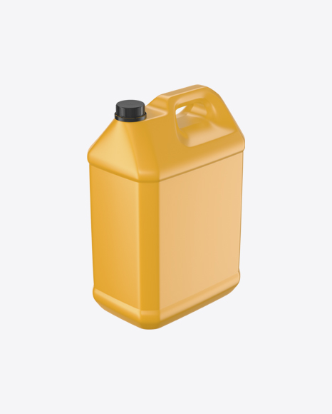 Plastic Jerrycan