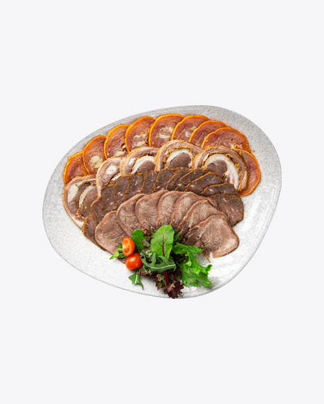 Meat Platter Appetizer