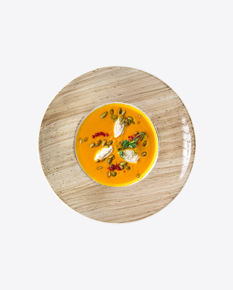 Pumpkin Cream Soup