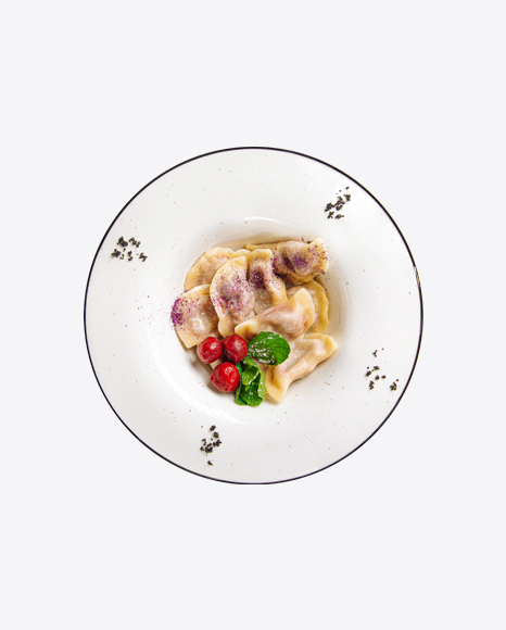 Vareniki Dumplings w/ Cherries