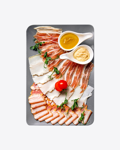 Sliced Pork Meat