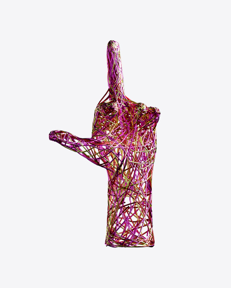 Abstract Hand