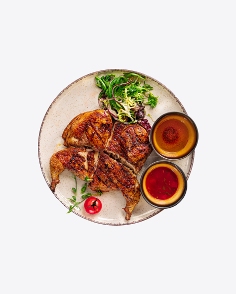Roasted Tobacco Chicken