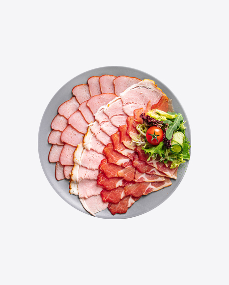 Sliced Meat Appetizer Platter