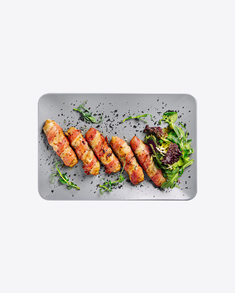 Bacon Rolls Appetizer