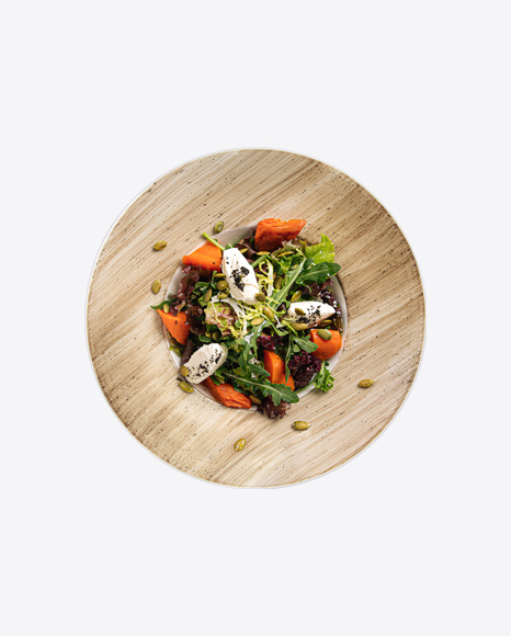 Baked Pumpkin Salad