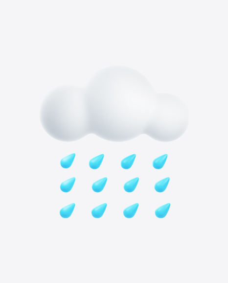 Weather Icon -  Downpour