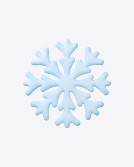 Weather Icon - Snowflake