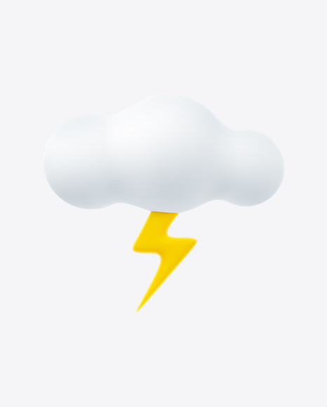 Weather Icon - Thunderstorm
