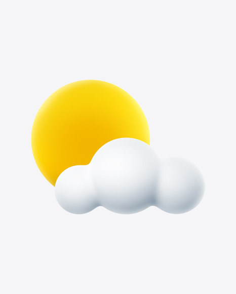Weather Icon - Partly Cloudy