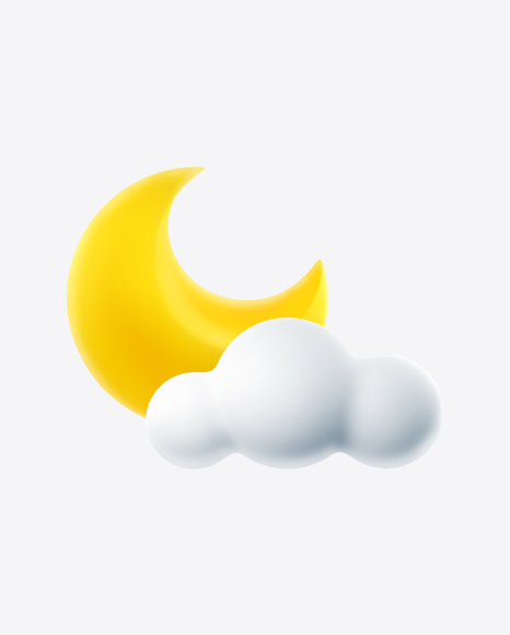 Weather Icon - Night Partly Cloudy