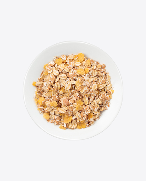 Muesli in Bowl