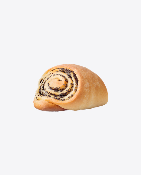 Bun w/ Poppy Seeds