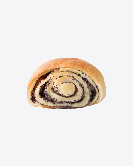 Bun w/ Poppy Seeds