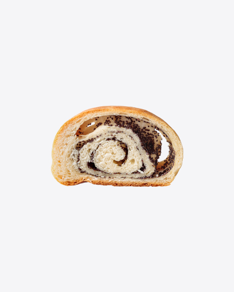 Bun Slice w/ Poppy Seeds